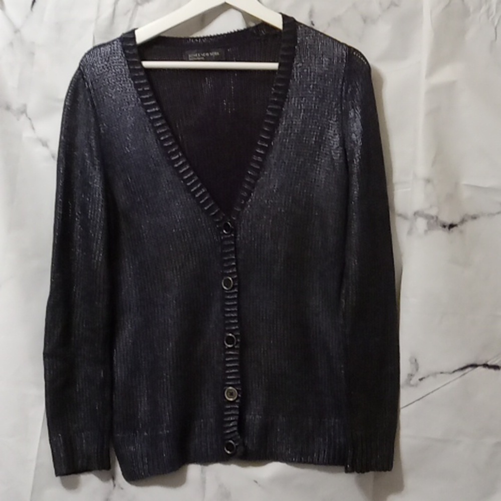Jones New York cardigan sweater S 💜💜💜💜
